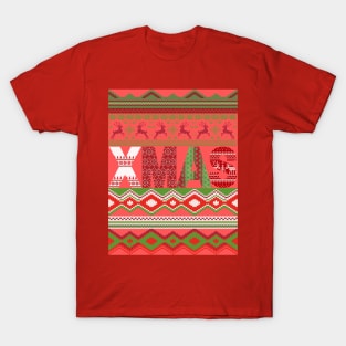 XMAS Ugly Christmas Sweater T-Shirt